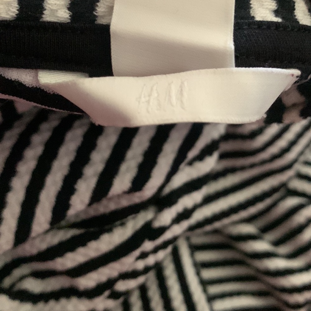 H & M pinstripes dress Size XL - Picture 5 of 11